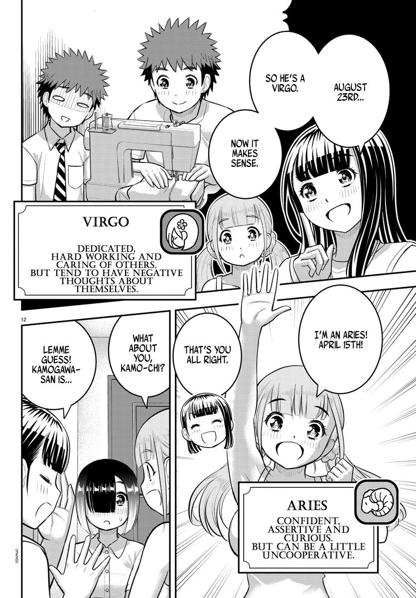 Yankee JK KuzuHana-chan Chap 171 - Next Chap 172