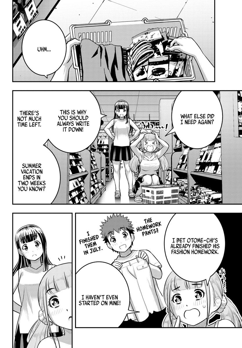 Yankee JK KuzuHana-chan Chap 171 - Next Chap 172