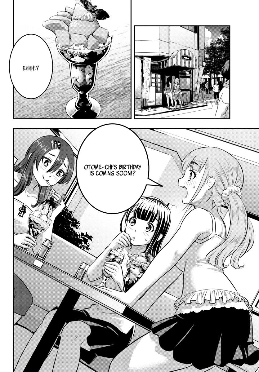 Yankee JK KuzuHana-chan Chap 171 - Next Chap 172