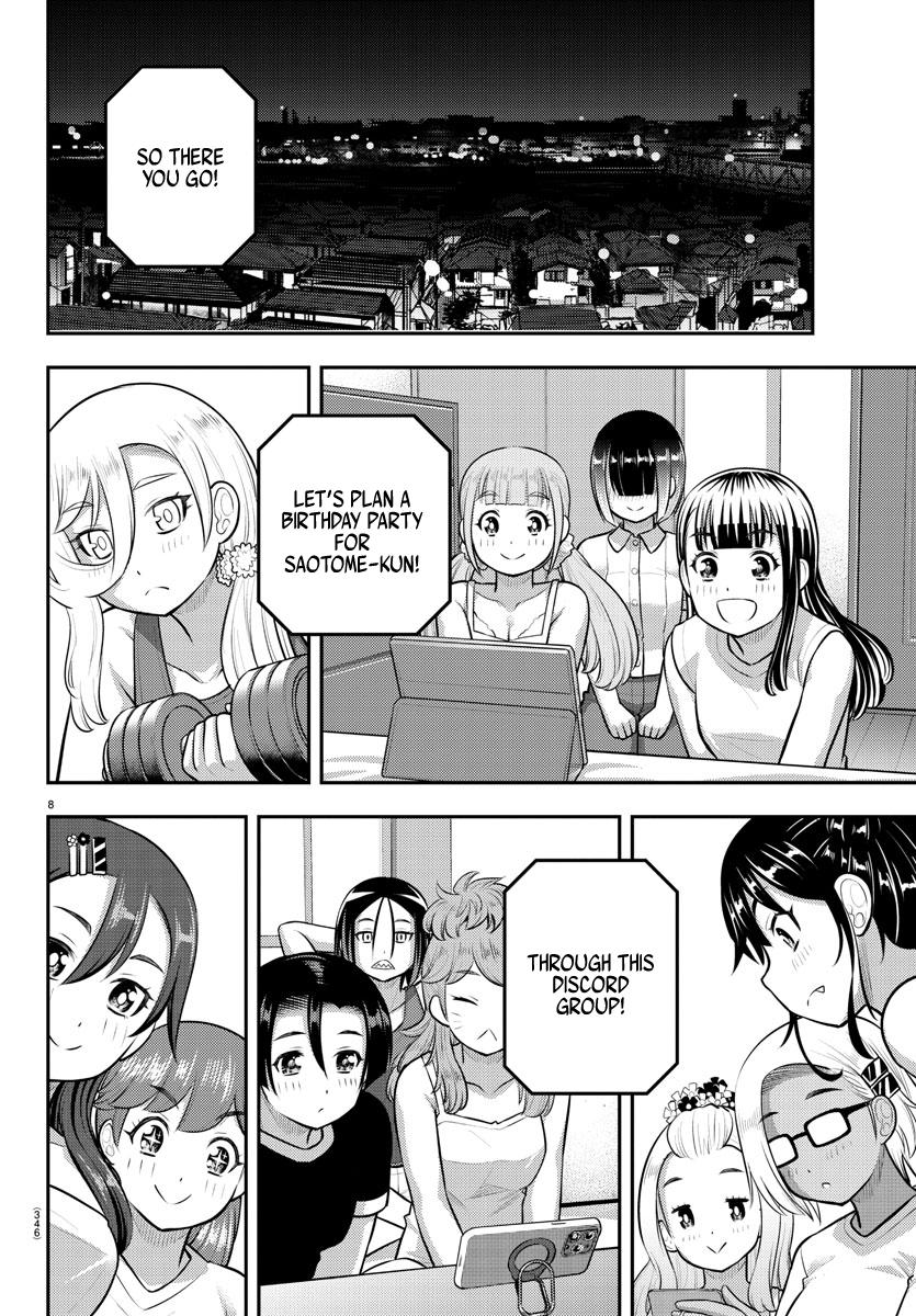 Yankee JK KuzuHana-chan Chap 171 - Next Chap 172