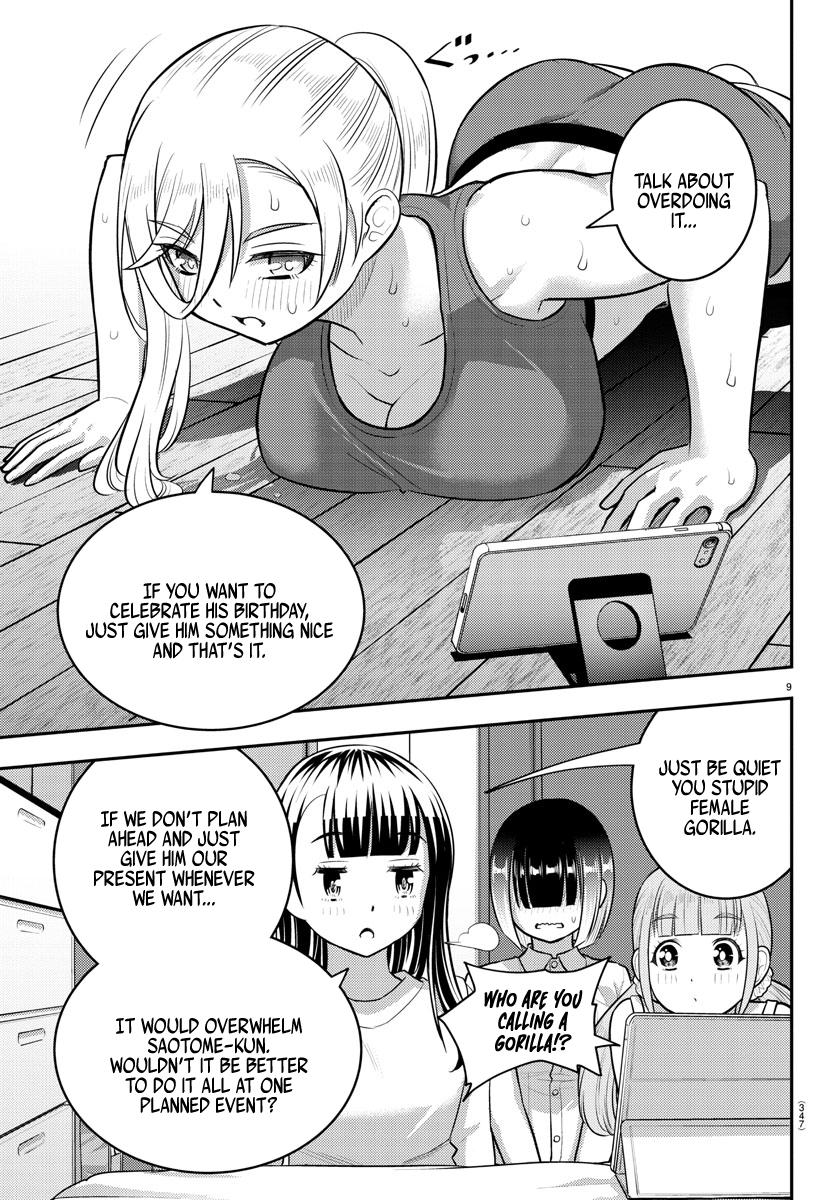 Yankee JK KuzuHana-chan Chap 171 - Next Chap 172