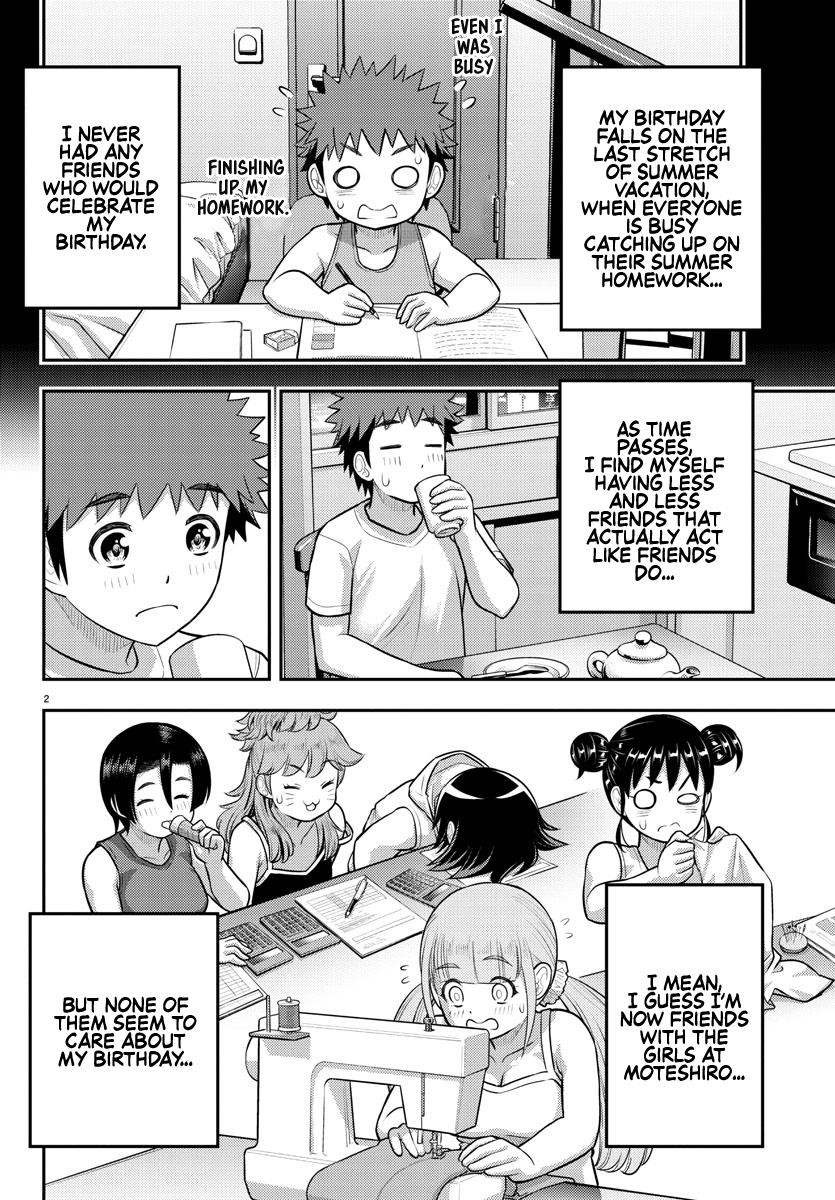 Yankee JK KuzuHana-chan Chap 172 - Next Chap 173