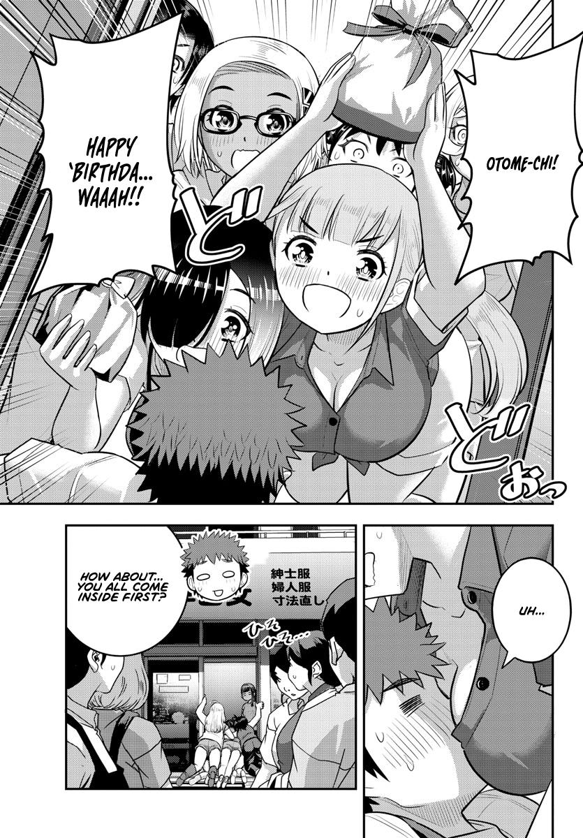 Yankee JK KuzuHana-chan Chap 172 - Next Chap 173