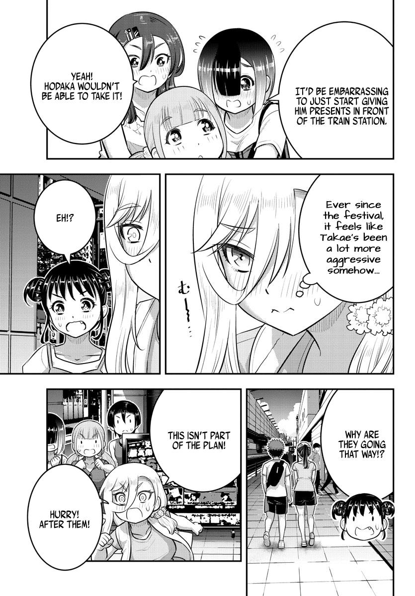 Yankee JK KuzuHana-chan Chap 172 - Next Chap 173