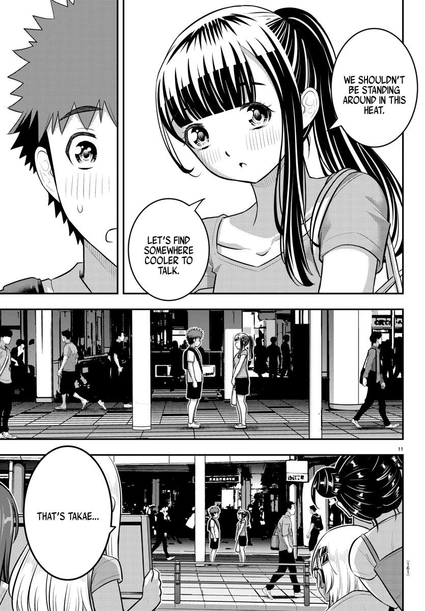 Yankee JK KuzuHana-chan Chap 172 - Next Chap 173