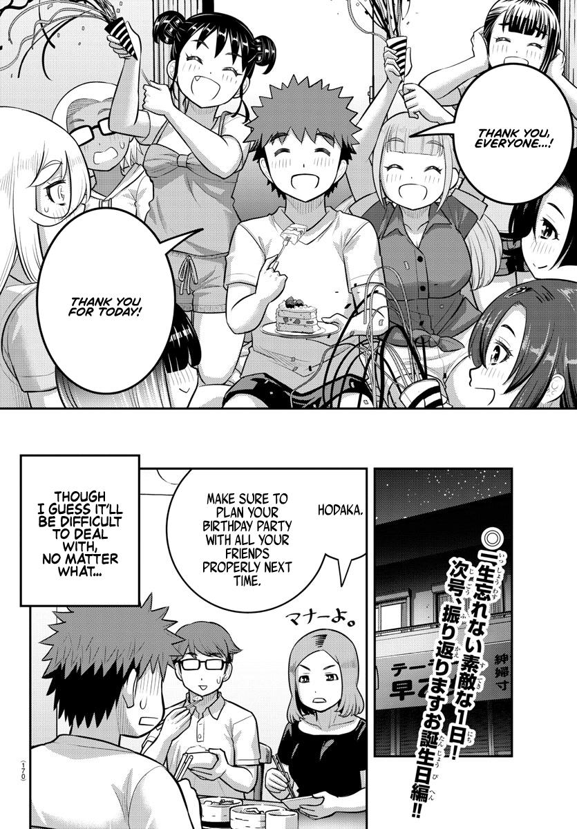 Yankee JK KuzuHana-chan Chap 172 - Next Chap 173