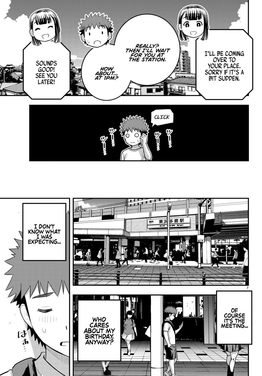 Yankee JK KuzuHana-chan Chap 172 - Next Chap 173