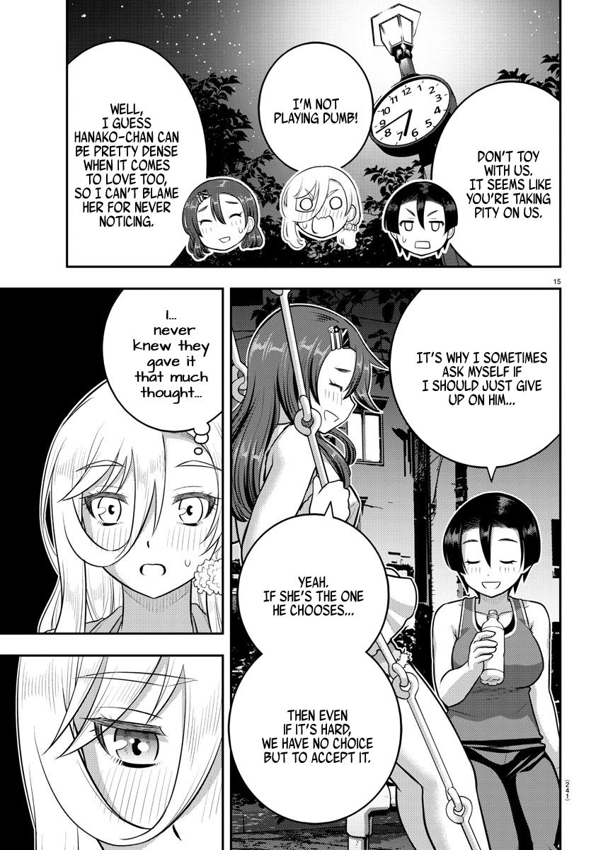 Yankee JK KuzuHana-chan Chap 173 - Next Chap 174