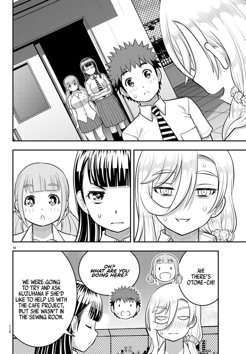 Yankee JK KuzuHana-chan Chap 187 - Next Chap 188