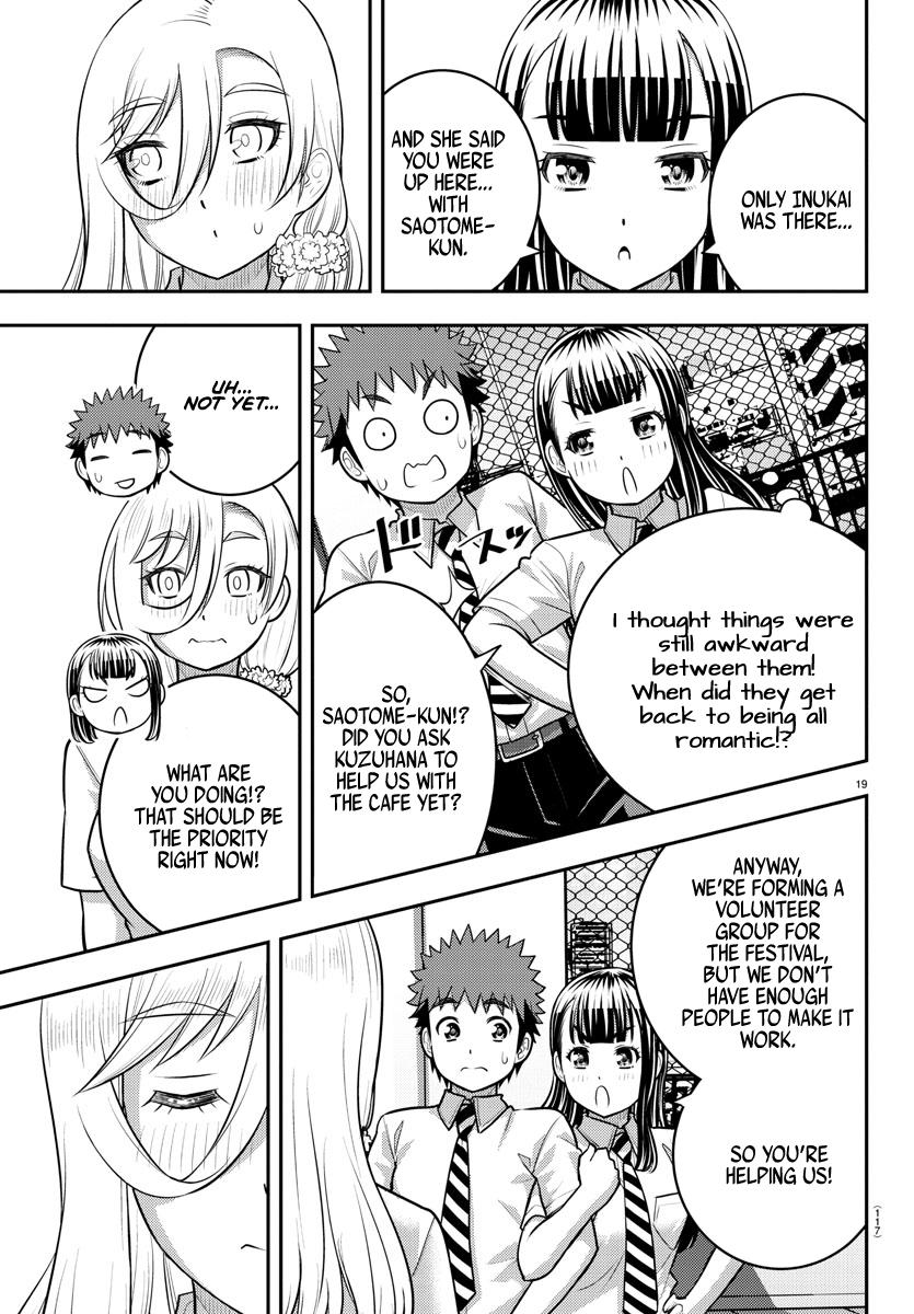 Yankee JK KuzuHana-chan Chap 187 - Next Chap 188