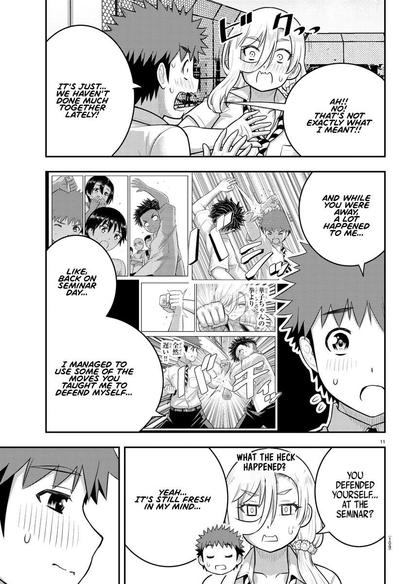 Yankee JK KuzuHana-chan Chap 187 - Next Chap 188