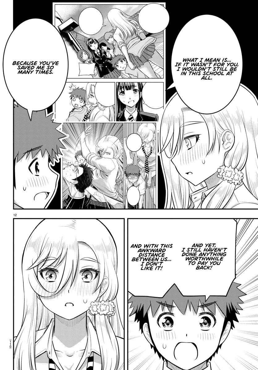 Yankee JK KuzuHana-chan Chap 187 - Next Chap 188