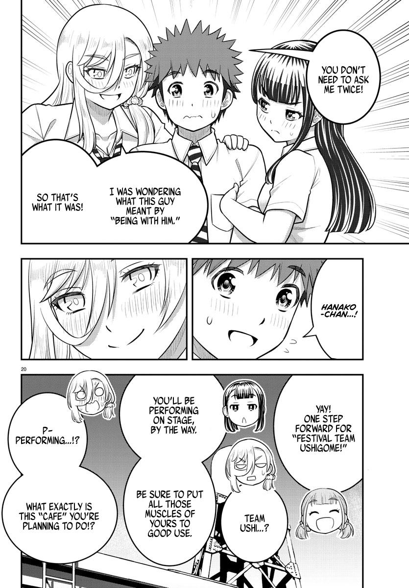 Yankee JK KuzuHana-chan Chap 187 - Next Chap 188