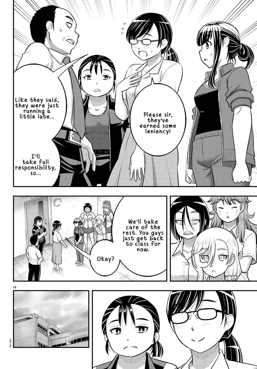 Yankee JK KuzuHana-chan Chap 184 - Next Chap 185