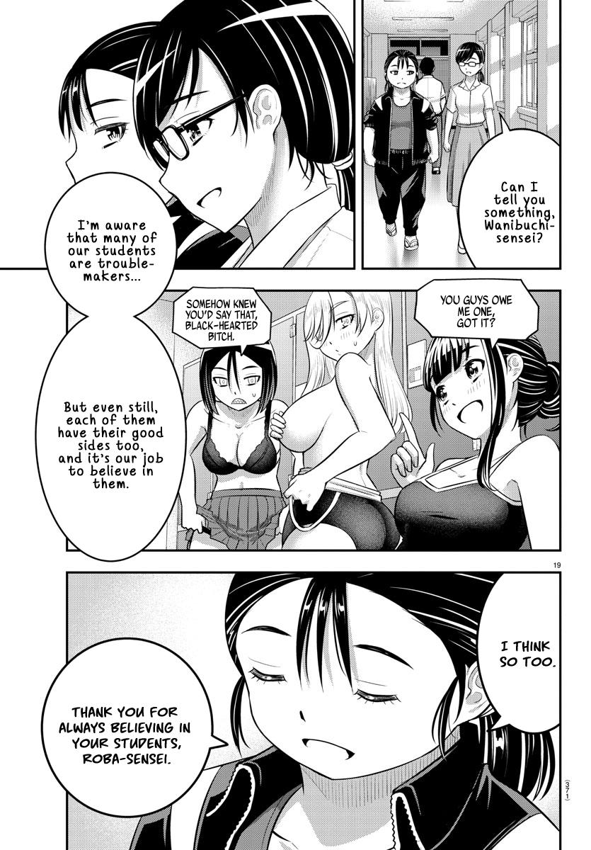 Yankee JK KuzuHana-chan Chap 184 - Next Chap 185