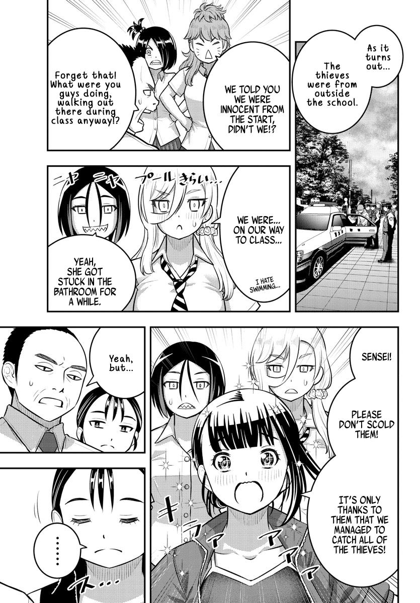 Yankee JK KuzuHana-chan Chap 184 - Next Chap 185