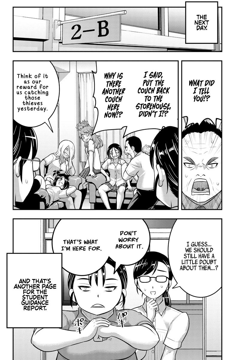 Yankee JK KuzuHana-chan Chap 184 - Next Chap 185
