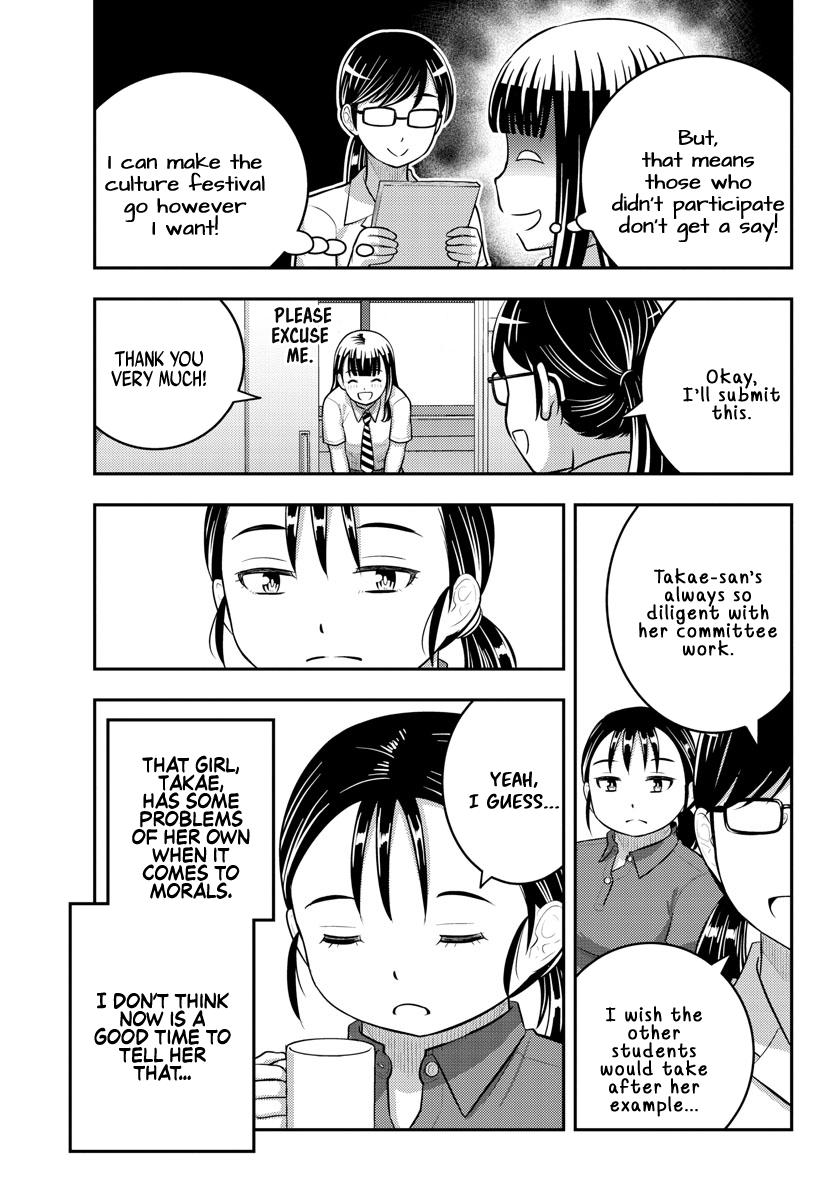 Yankee JK KuzuHana-chan Chap 184 - Next Chap 185