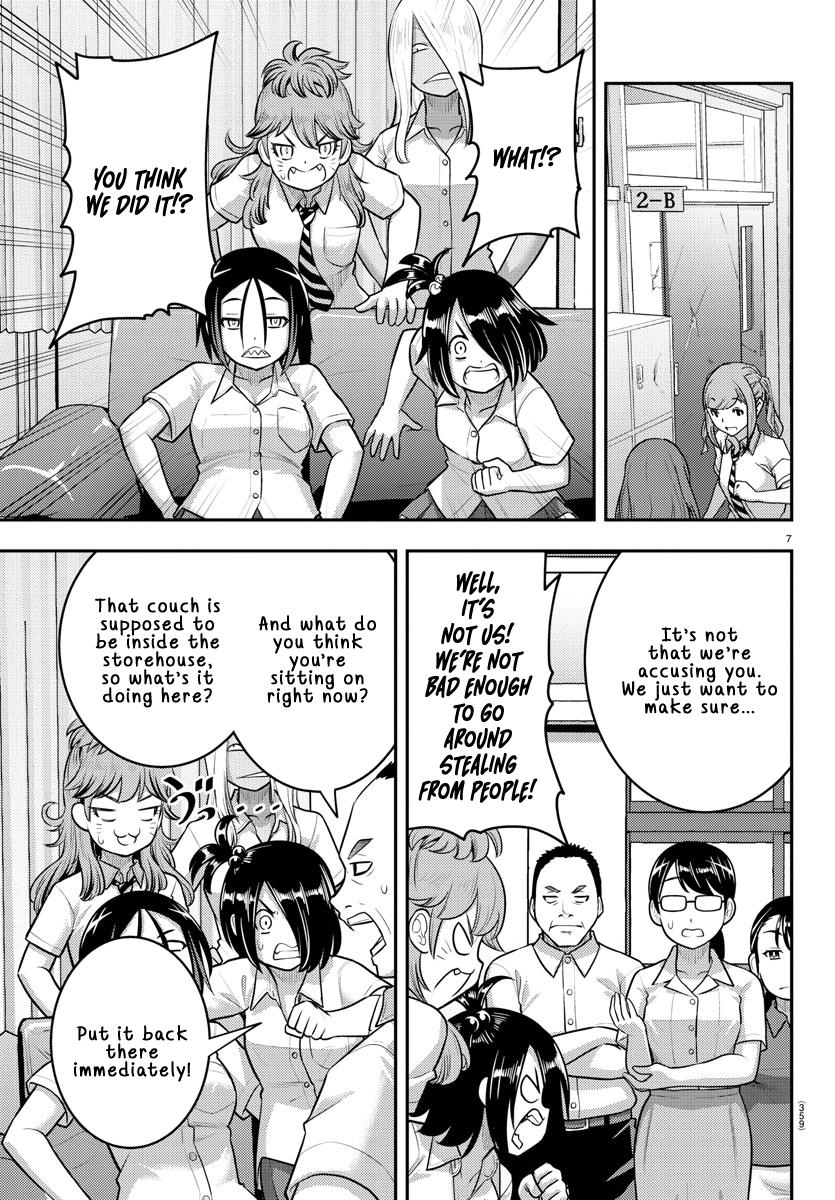 Yankee JK KuzuHana-chan Chap 184 - Next Chap 185