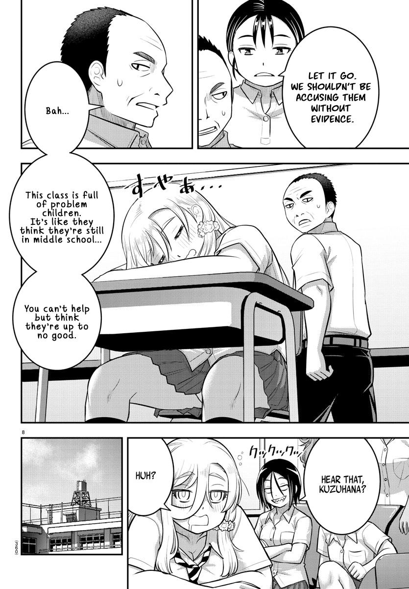 Yankee JK KuzuHana-chan Chap 184 - Next Chap 185