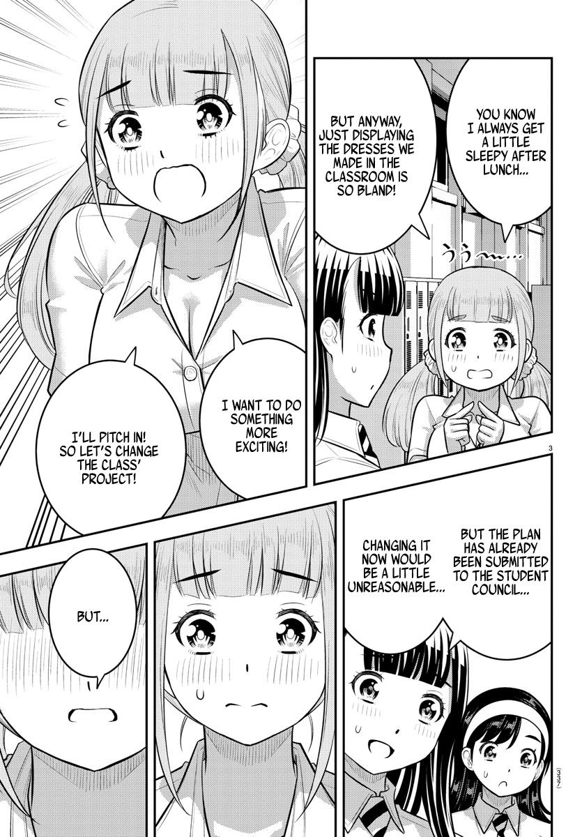 Yankee JK KuzuHana-chan Chap 185 - Next Chap 186