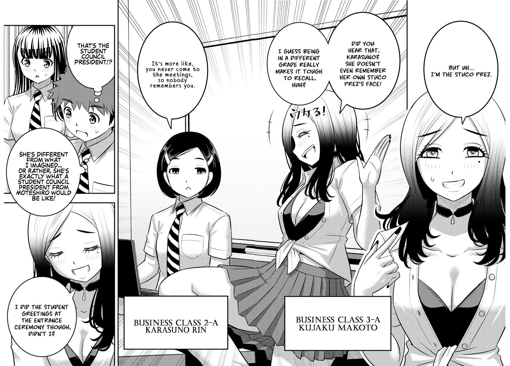 Yankee JK KuzuHana-chan Chap 185 - Next Chap 186