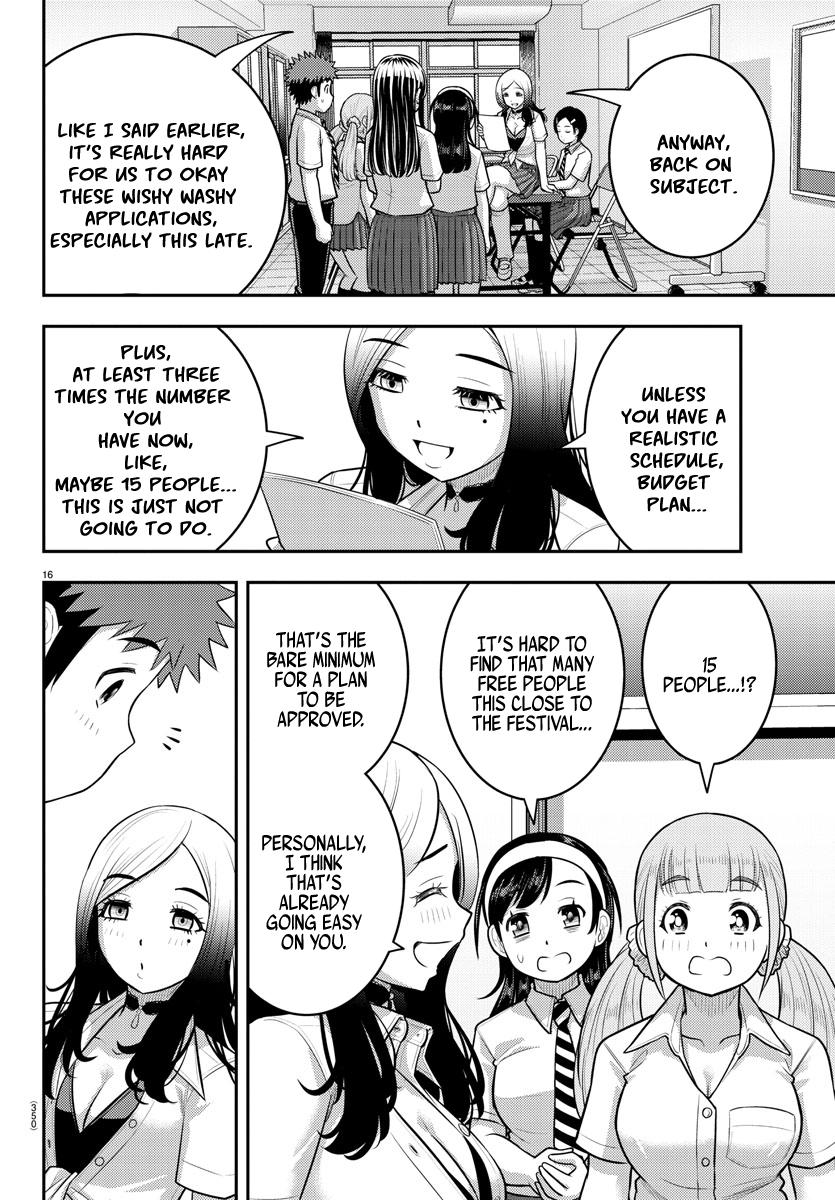 Yankee JK KuzuHana-chan Chap 185 - Next Chap 186