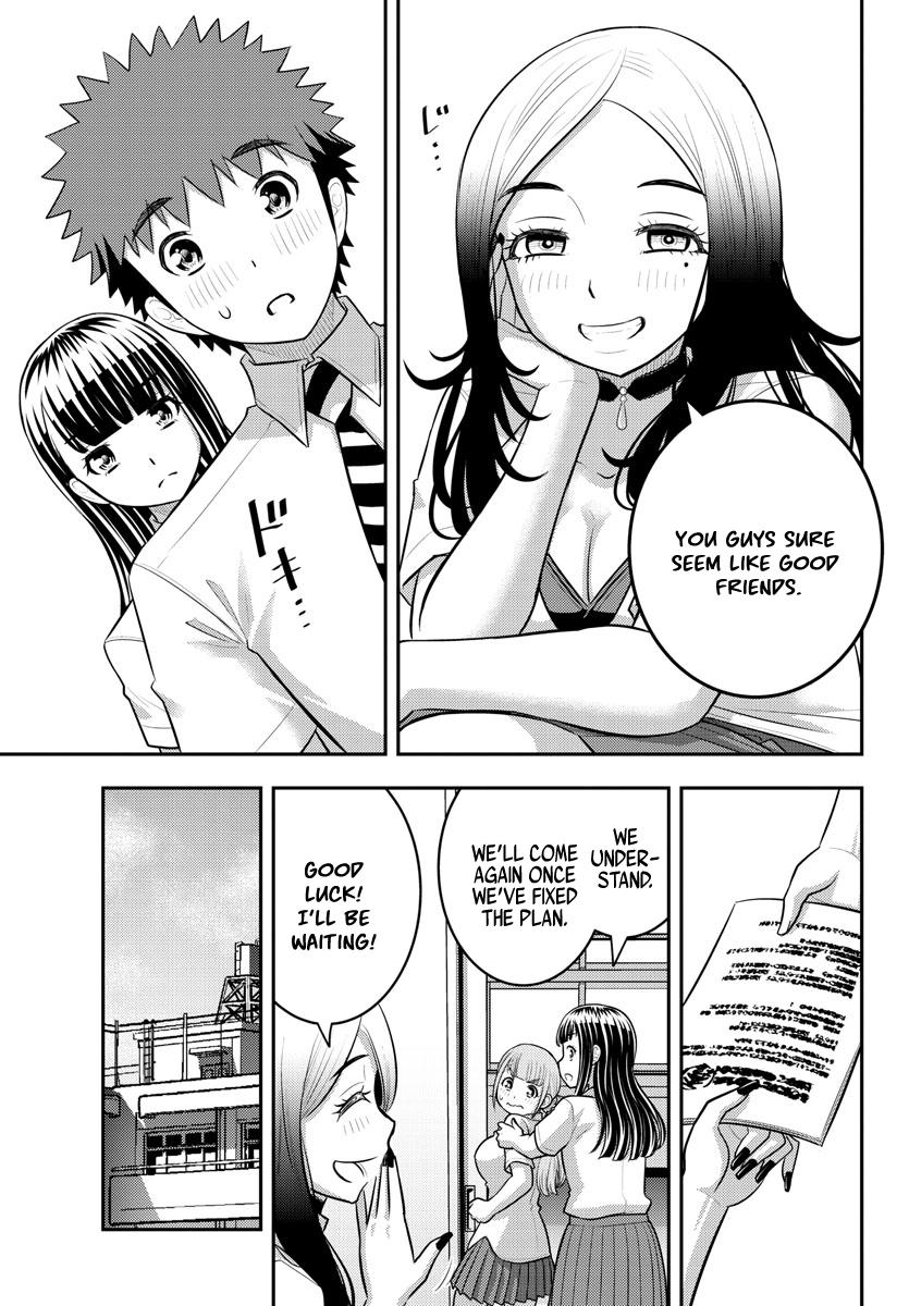 Yankee JK KuzuHana-chan Chap 185 - Next Chap 186