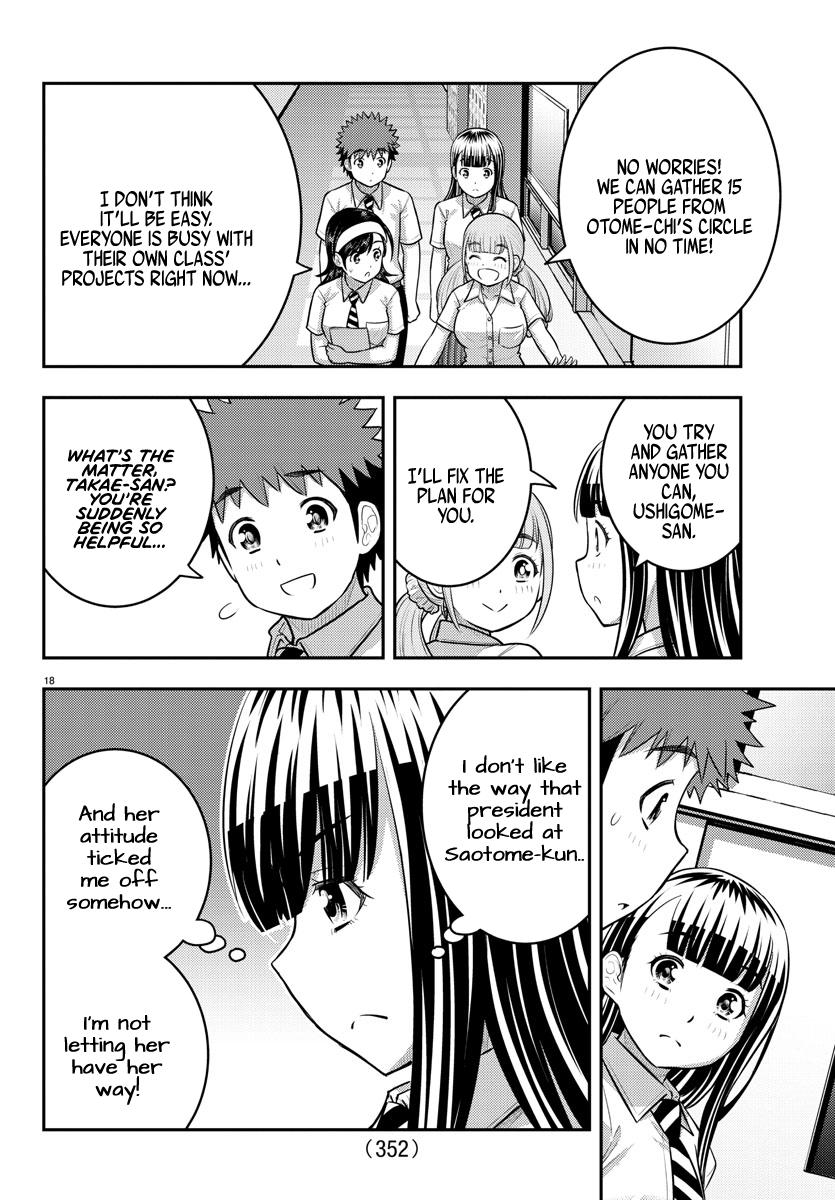 Yankee JK KuzuHana-chan Chap 185 - Next Chap 186