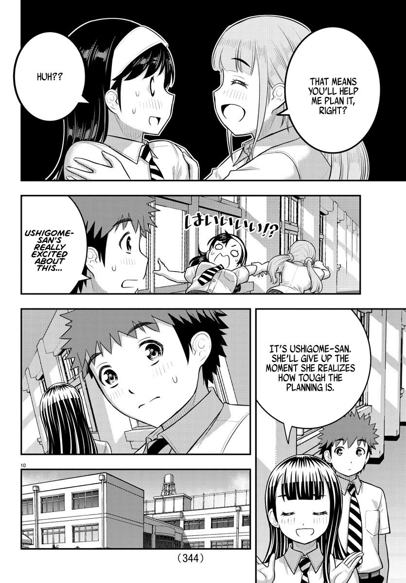 Yankee JK KuzuHana-chan Chap 185 - Next Chap 186