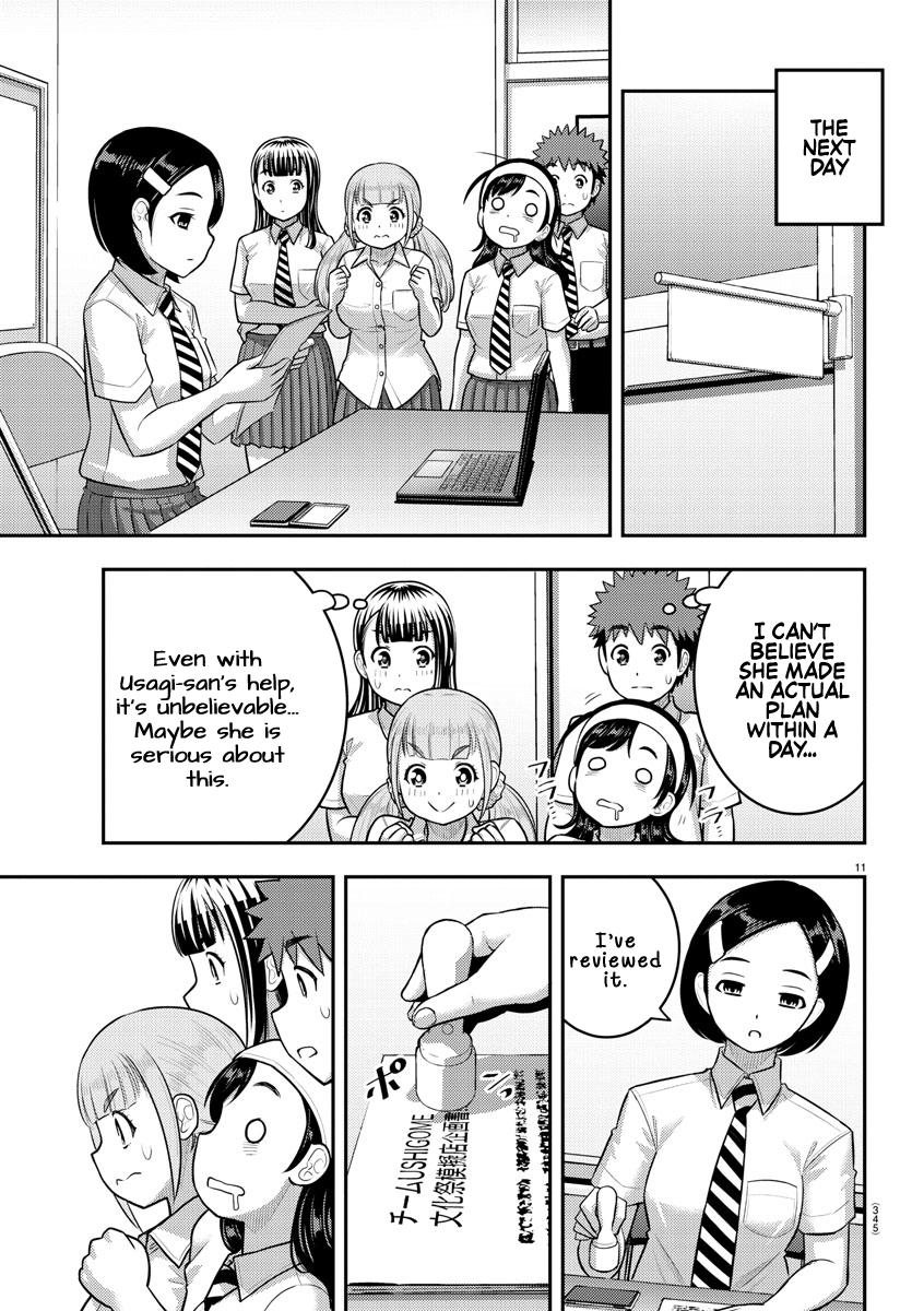 Yankee JK KuzuHana-chan Chap 185 - Next Chap 186