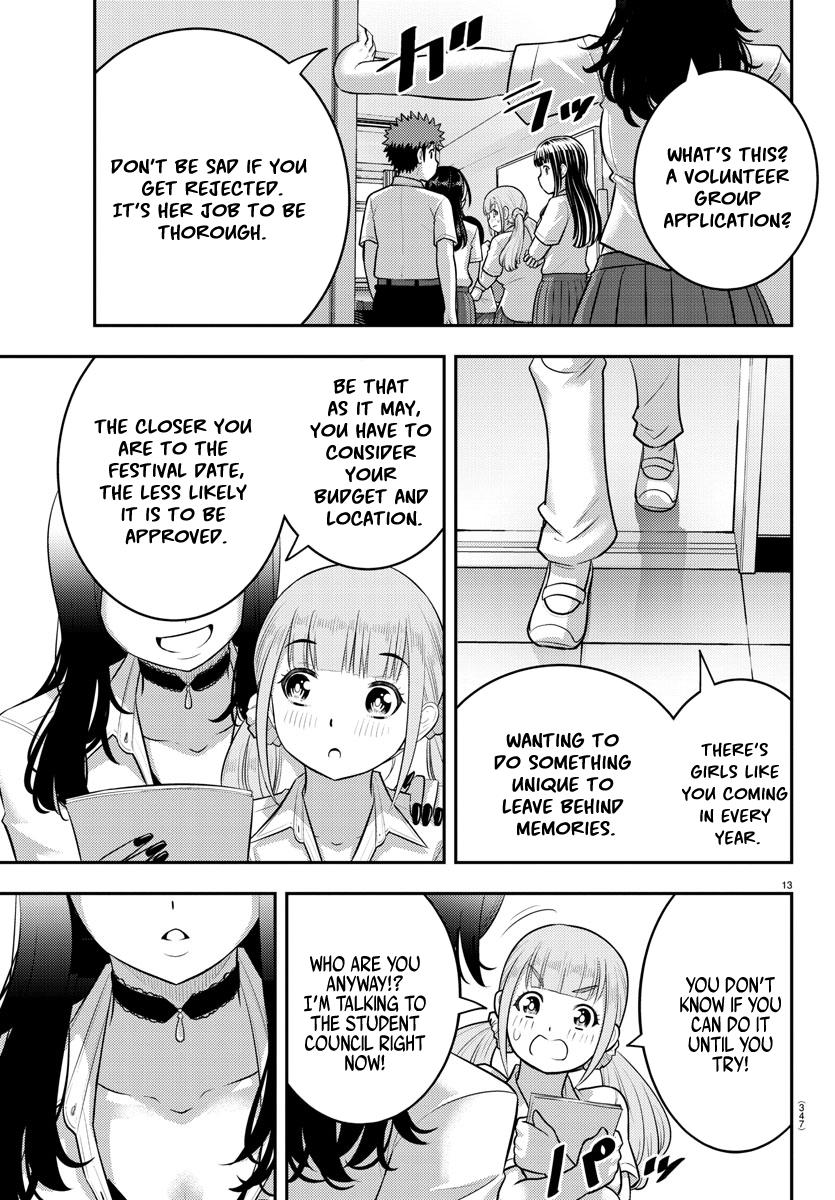 Yankee JK KuzuHana-chan Chap 185 - Next Chap 186