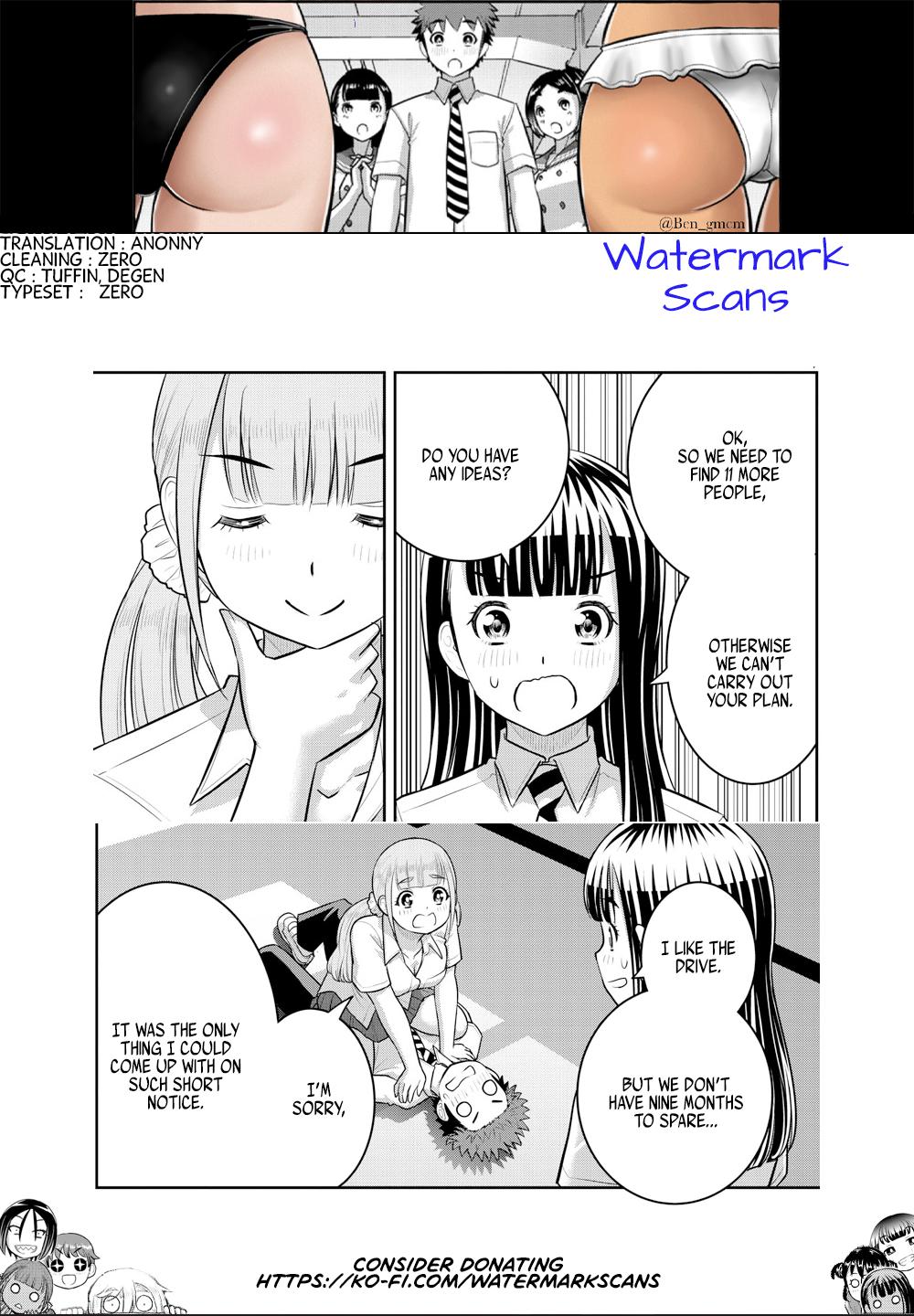 Yankee JK KuzuHana-chan Chap 185 - Next Chap 186
