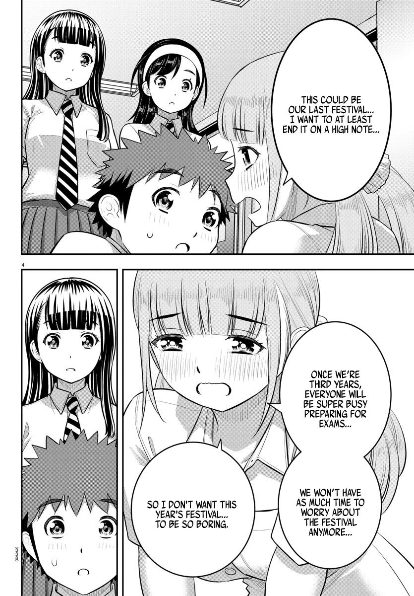 Yankee JK KuzuHana-chan Chap 185 - Next Chap 186