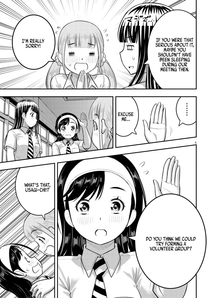 Yankee JK KuzuHana-chan Chap 185 - Next Chap 186