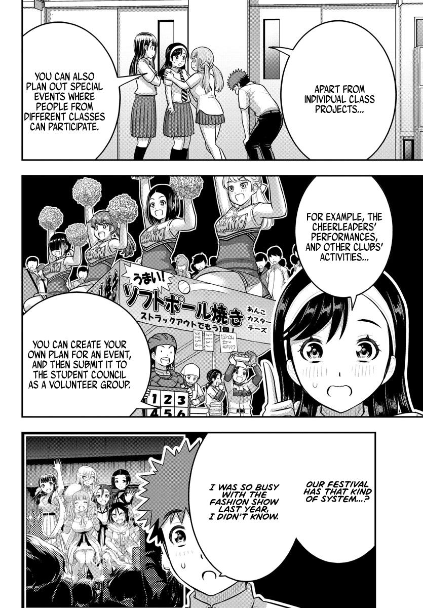 Yankee JK KuzuHana-chan Chap 185 - Next Chap 186