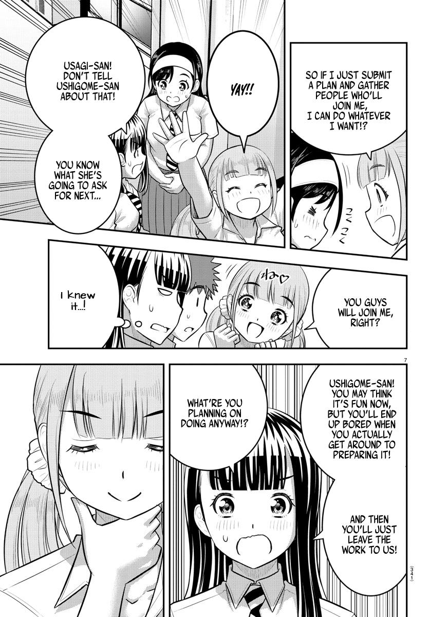 Yankee JK KuzuHana-chan Chap 185 - Next Chap 186