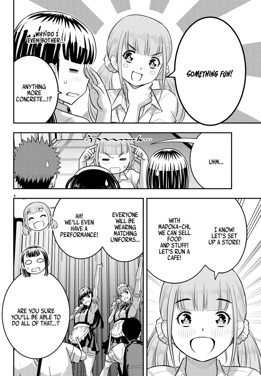Yankee JK KuzuHana-chan Chap 185 - Next Chap 186