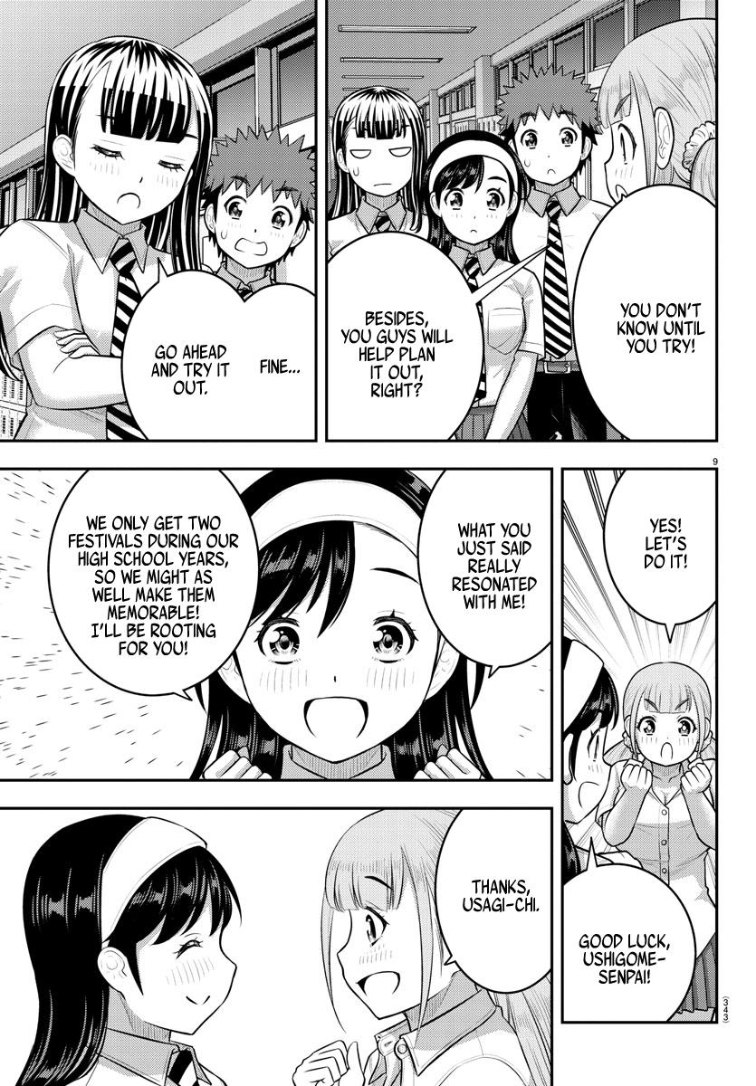 Yankee JK KuzuHana-chan Chap 185 - Next Chap 186