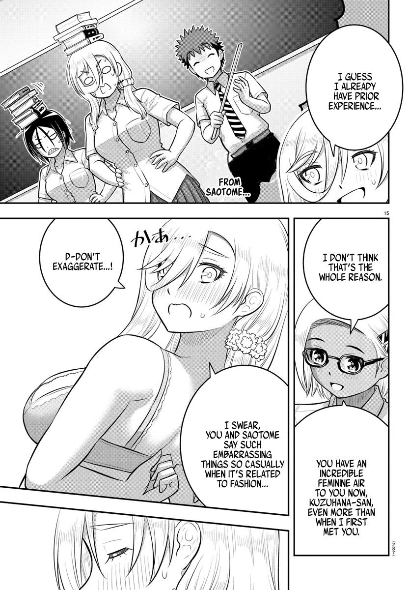 Yankee JK KuzuHana-chan Chap 186 - Next Chap 187