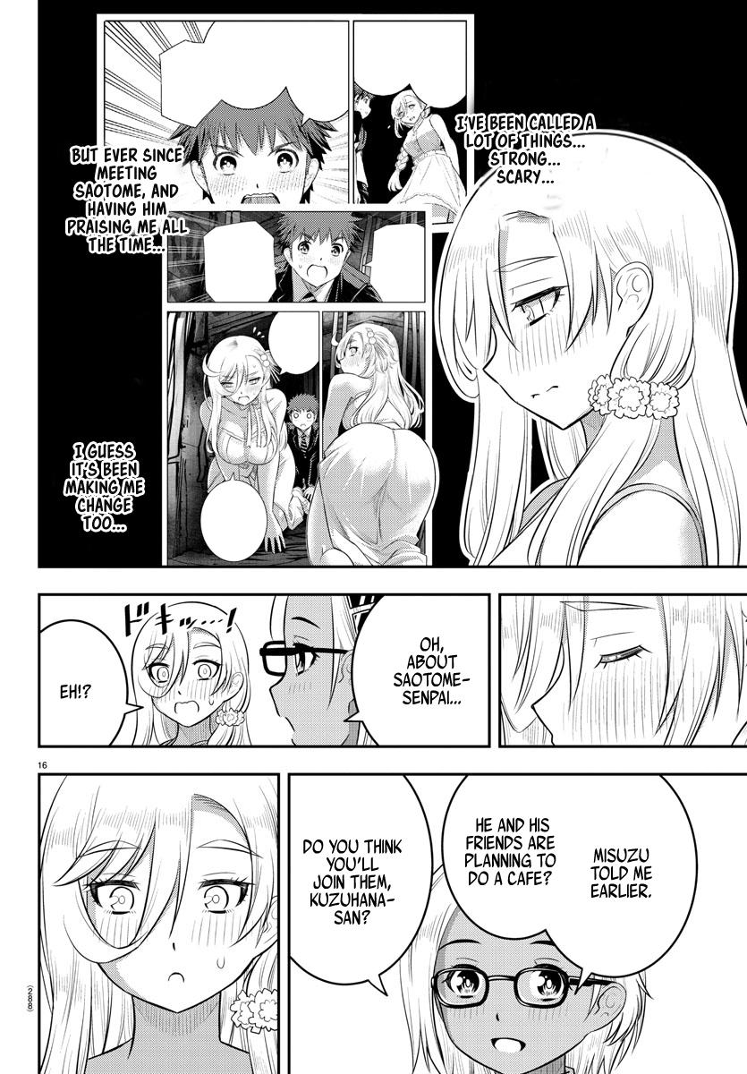 Yankee JK KuzuHana-chan Chap 186 - Next Chap 187