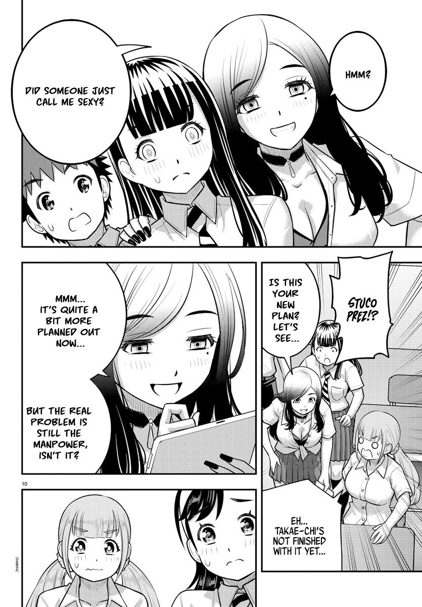 Yankee JK KuzuHana-chan Chap 186 - Next Chap 187