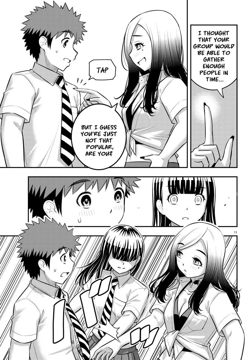 Yankee JK KuzuHana-chan Chap 186 - Next Chap 187