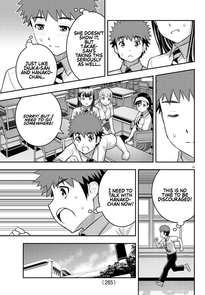 Yankee JK KuzuHana-chan Chap 186 - Next Chap 187