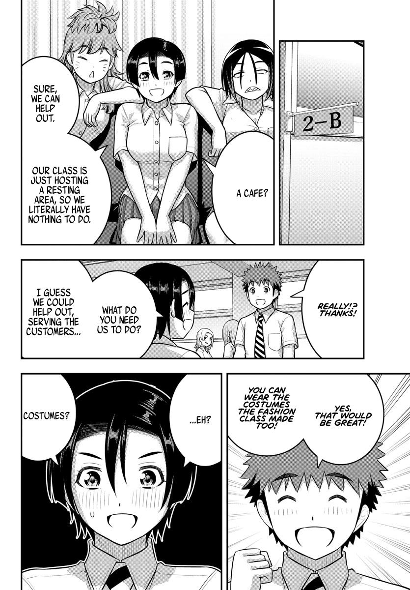 Yankee JK KuzuHana-chan Chap 186 - Next Chap 187