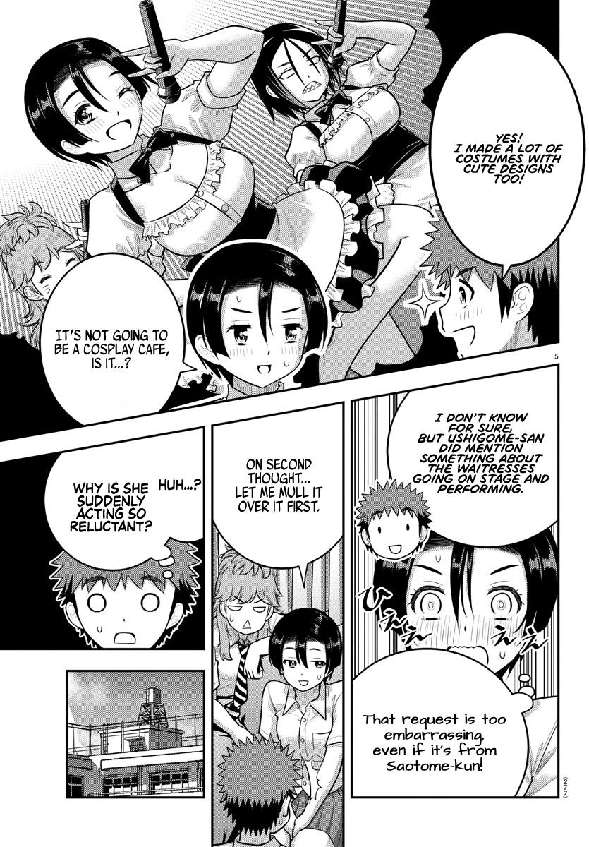 Yankee JK KuzuHana-chan Chap 186 - Next Chap 187