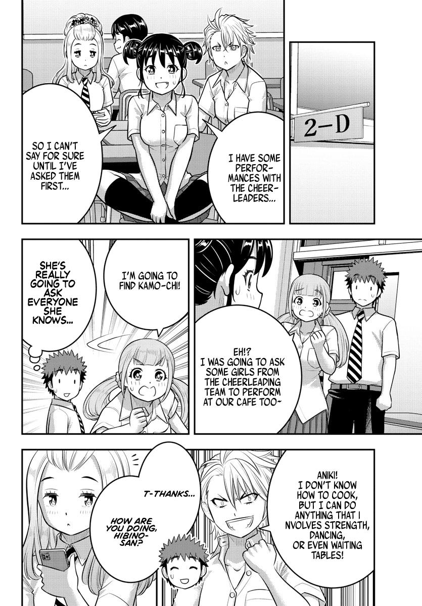 Yankee JK KuzuHana-chan Chap 186 - Next Chap 187