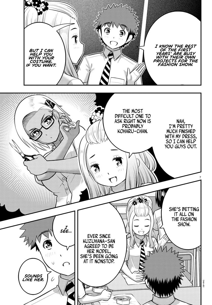 Yankee JK KuzuHana-chan Chap 186 - Next Chap 187