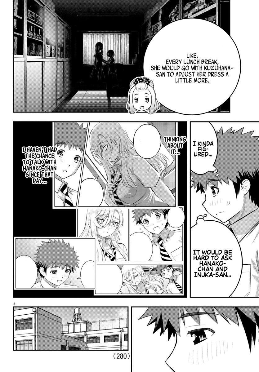 Yankee JK KuzuHana-chan Chap 186 - Next Chap 187