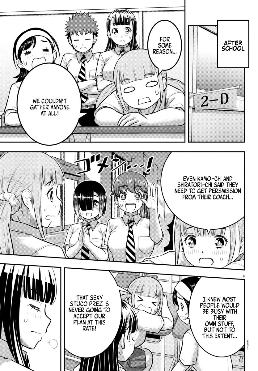 Yankee JK KuzuHana-chan Chap 186 - Next Chap 187